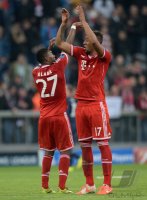 Fussball International CHL Saison 13/14: FC Bayern Muenchen -  Manchester United FC