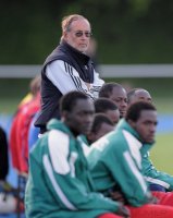 Fussball Testspiel U 19 Burkina Faso - Auswahl Tuebingen