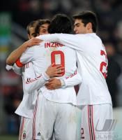 FUSSBALL, FREUNDSCHAFTSSPIEL: HANNOVER - AC MAILAND