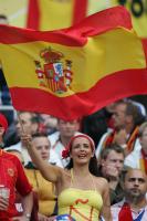 Fussball WM 2006: Spanien - Frankreich ; Spain - France