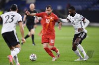 FUSSBALL INTERNATIONAL QUALIFIKATION WM 2022: Deutschland - Nordmazedonien