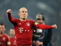 FUSSBALL  DFB POKAL SAISON  11/12  HALBFINALE: JUBEL FC Bayern Muenchen