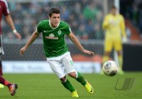 Fussball Saison 1. Bundesliga  Saison 2013/2014: SV Werder Bremen - 1. FC Nuernberg