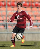 Fussball Regionalliga Sued 2011/2012:  Sinan Tekerci (1. FC Nuernberg)