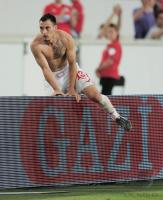 FUSSBALL    UEFA Europa League  Play-Off Rueckspiel   VfB Stuttgart -SK Bratislava