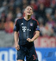 Fussball Champions League 13/14: Bastian Schweinsteiger (FC Bayern Muenchen)