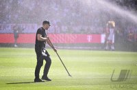 Fussball 1. Bundesliga 23/24: FC Bayern Muenchen - Eintracht Frankfurt