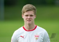 Fussball  U 17  Bundesliga  Sued 2011/2012:  Thomas Mayer (VfB Stuttgart)