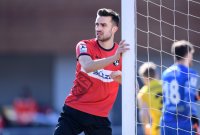 Fussball Regionalliga Suedwest 2020/2021: TSG Balingen - SG Sonnenhof Gro&Atilde;aspach