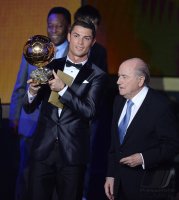 Fussball International  FIFA Ballon d Or 2013: Sieger Cristiano Ronaldo (Portugal)