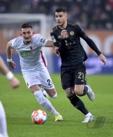 Fussball 1. Bundesliga Saison 21/22: FC Augsburg - FC Bayern Muenchen