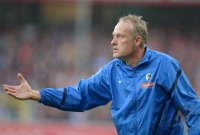 Fussball  1. Bundesliga  13/14: Trainer Christian Streich (SC Freiburg)