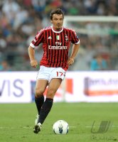 FUSSBALL SERIE A:  Oddo Massimo (AC Mailand)