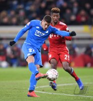 Fussball 1. Bundesliga Saison 18/19: TSG 1899 Hoffenheim - FC Bayern Muenchen