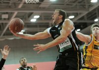 1. Basketball Bundesliga 2011/2012  Testspiel Walter Tigers Tuebingen - VfL Kirchheim Knights