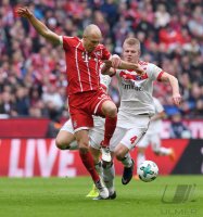 Fussball  1.Bundesliga   Saison 17/18: FC Bayern Muenchen - Hamburger SV