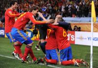 FUSSBALL WM 2010, ACHTELFINALE: Spanien - Portugal