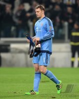 Fussball CHL 15/16 Achtelfinale:  Enttaeuschung FC Bayern Muenchen