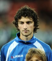 Fussball International  U 21 Laenderspiel: Miroslav Stevanovic (Bosnien und Herzegowina)