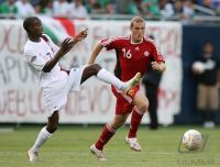 Fussball International Gold Cup Halbfinale Canada  - USA