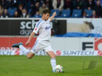 FUSSBALL1. Bundesliga  Saison 2011/2012: TSG 1899 Hoffenheim - FC Schalke 04