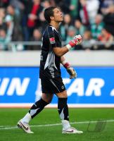 FUSSBALL 1. BUNDESLIGA: Hannover, FROMLOWITZ