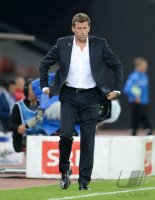 Fussball Europa League Saison 2013/2014: Trainer Michael Skibbe (Grasshopper)