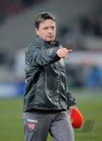 FUSSBALL  UEFA-Cup  Co Trainer Widmayer  (VfB Stuttgart)