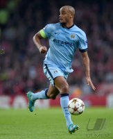 Fussball CHL  Saison 2014/2015: FC Bayern Muenchen - Manchester City