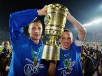 DFB-Pokalfinale: Schalke 04 - Bayer 04 Leverkusen, Jubel