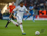 FUSSBALL 1. Bundesliga  Saison 2011/2012: Jefferson Farfan (FC Schalke 04)