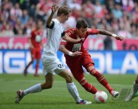Fussball 1. Bundesliga, Saison 2012/2013:  FC Bayern Muenchen - FSV Mainz 05