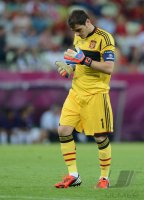 Fussball International Europameisterschaft 2012: Kroatien - Spanien