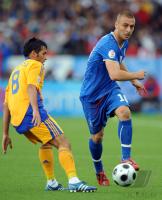 FUSSBALL EURO 2008: Italien - Rumaenien