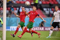Fussball International Europameisterschaft 2021: Portugal - Deutschland