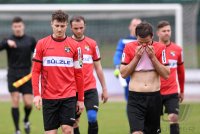 Fussball Regionalliga Suedwest 2020/2021: TSG Balingen - TSV Eintracht Stadtallendorf