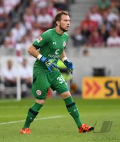 Fussball 2. Bundesliga Saison 16/17: VfB Stuttgart - FC St. Pauli