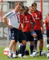 Fussball 1. Bundesliga: Training beim FC Bayern Muenchen