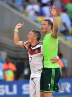 FUSSBALL WM 2014, VIERTELFINALE: Frankreich - Deutschland