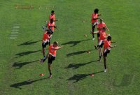 Fussball 1. Bundesliga :  Trainingslager des FC Bayern Muenchen