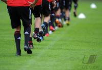 Fussball 1. Bundesliga: Training beim FC Bayern Muenchen