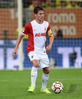 Fussball  1. Bundesliga  14/15: Paul Verhaegh (FC Augsburg)