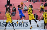 Basketball 2. Bundesliga 2021/2022: Tigers Tuebingen - PS Karlsruhe LIONS