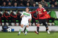Fussball Champions League, Vorrunde: VfL Wolfsburg - Manchester United