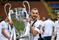 Fussball Champions League Finale 2016: Real Madrid - Atletico Madrid