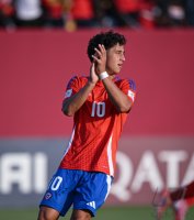 Fussball, Junioren U 17 WM 2025 Uganda - Chile, Gruppe K