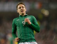 Fussball Nationalmannschaft : Irland - Estland