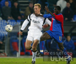 FUSSBALL CHL   FC Basel - FC Liverpool  Spielszene
