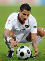 FUSSBALL EURO 2008: Portugal, Quaresma