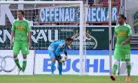 FUSSBALL 1. Bundesliga 2013/2014:  Testspiel FC Ingolstadt 04 - Borussia M&Atilde;&para;nchengladbach